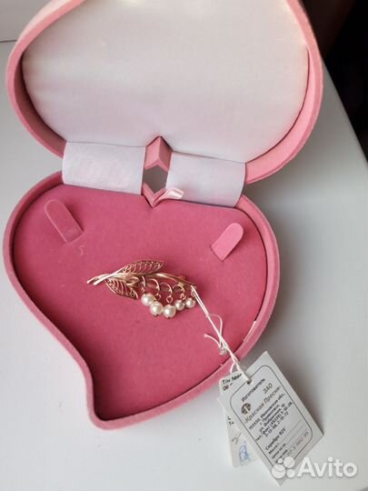 Серьги, броши, бусы