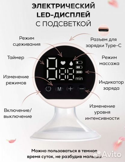 Молокоотсос электрический