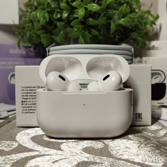 Airpods Pro 2 premium + доставка + чехол