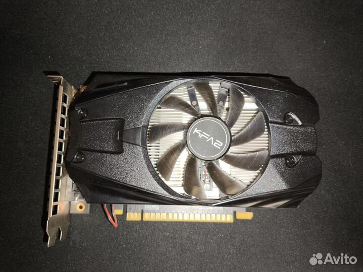 Видеокарта gtx 1050 ti 4gb kfa2