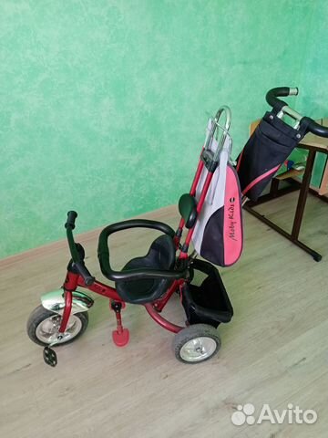 Трехколесный велосипед