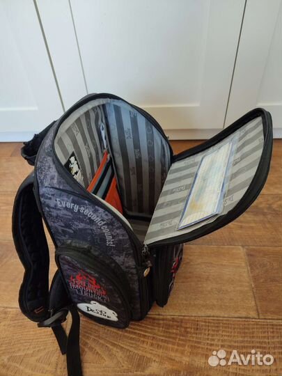 Рюкзак школьный Delune ранец ортопедический