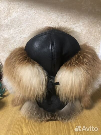Шапка из лисы