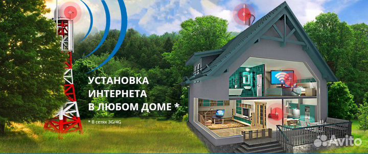 Интернет в частный дом
