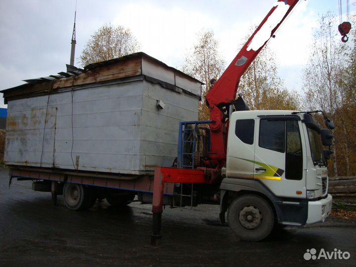 Услуги манипулятора