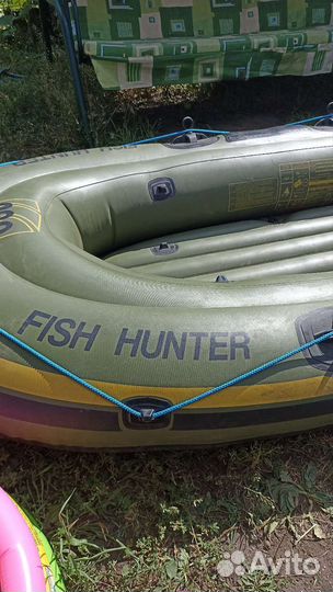 Лодка пвх fish hunter