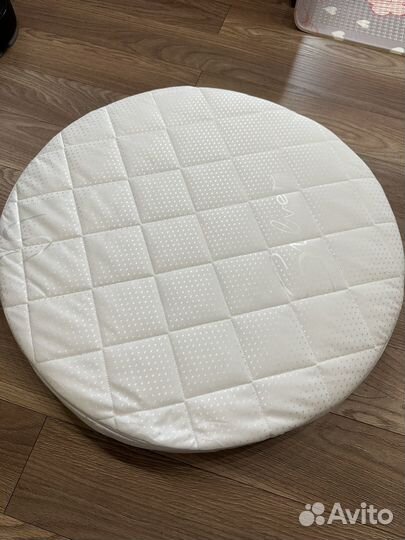 Матрас детский круглый