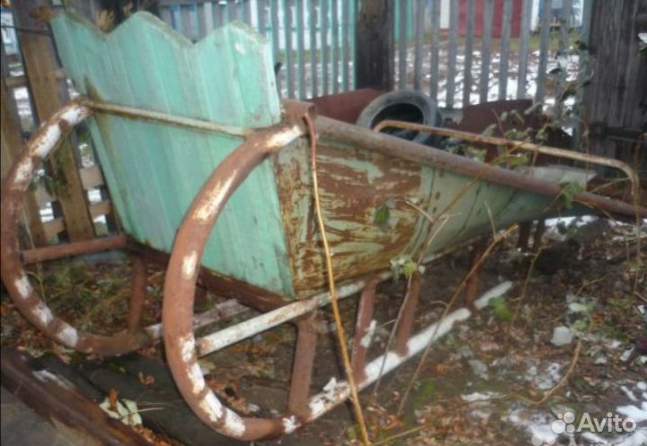 Сани для лошади