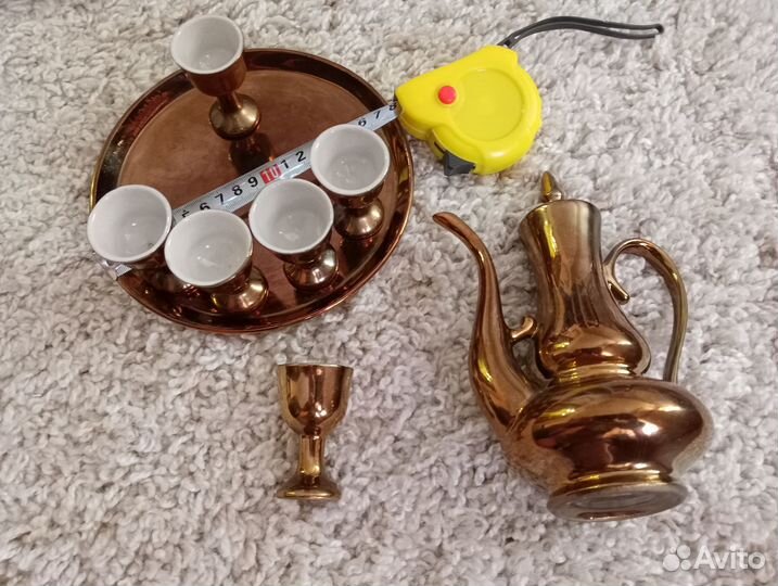 Винтаж набор для напитков, кружка СССР