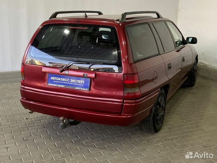 Opel Astra 1.6 МТ, 1997, 254 090 км