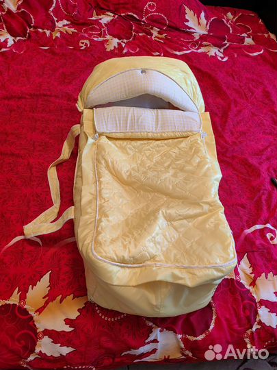 Сумка переноска для новорожденных