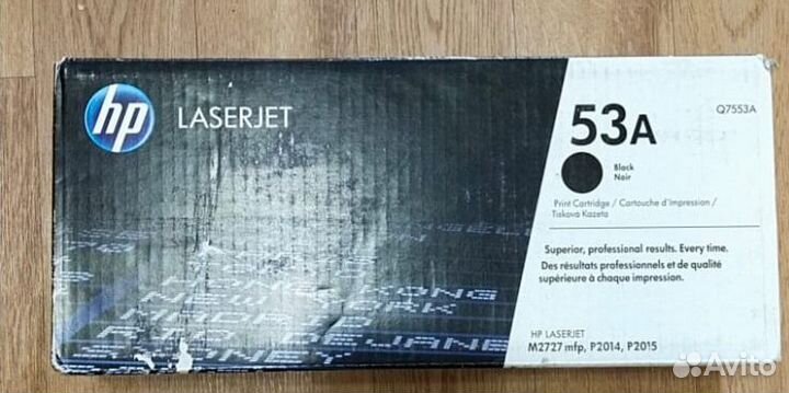 Картридж для принтера HP 53a