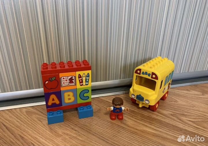 Lego duplo для малышей