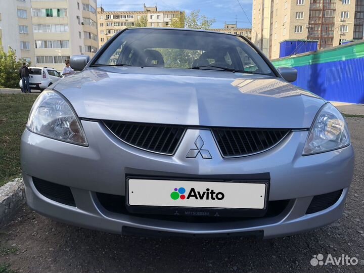 Mitsubishi Lancer 1.6 МТ, 2005, 154 000 км