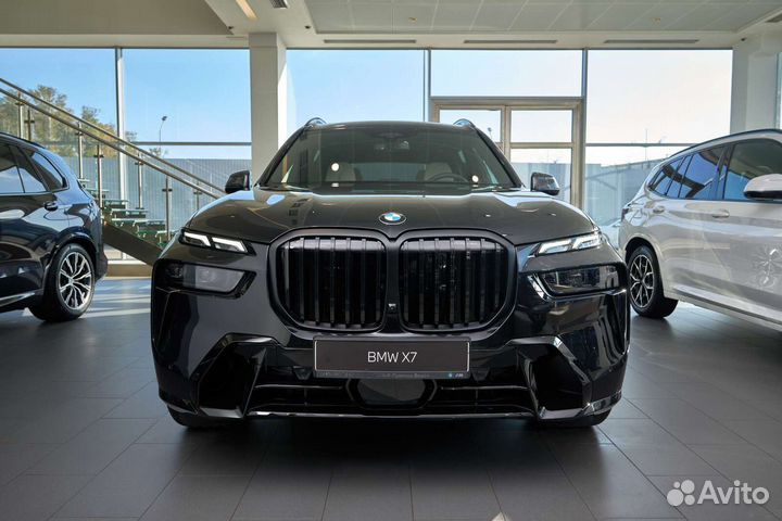 BMW X7 3.0 AT, 2024