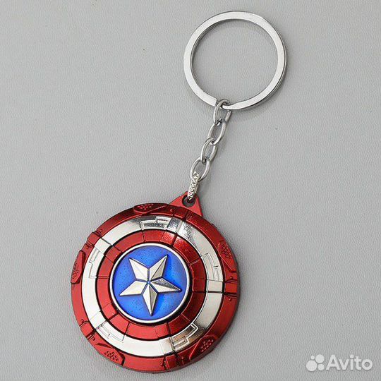 Брелок Щит Капитана Америки Marvel