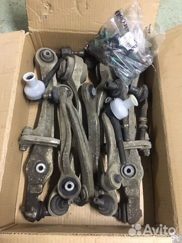 Ауди А8 D3 Подвеска передняя