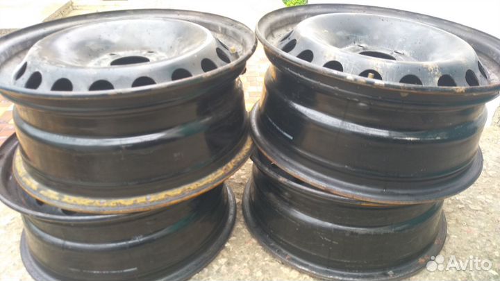 Диски r16 5x114.3
