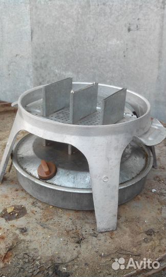 Керосинка 3-х фитильная К3-С