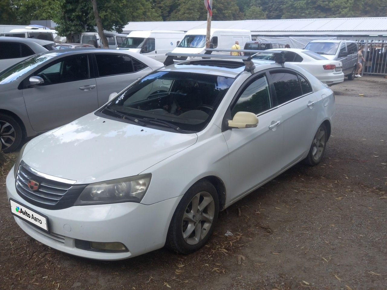 Geely Emgrand EC7: фото из отзыва
