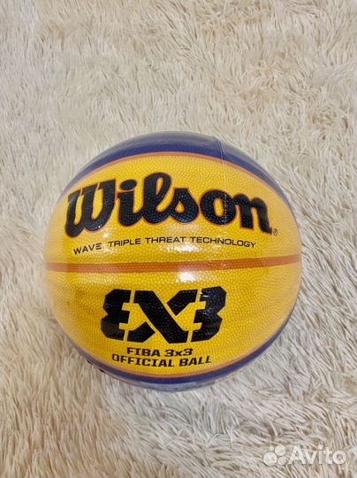 Баскетбольный мяч Wilson (ооигинальный)