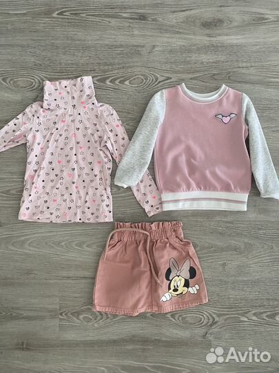 Одежда для девочки 110