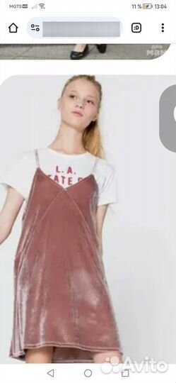 Сарaфан на девочку рост 140 zarina