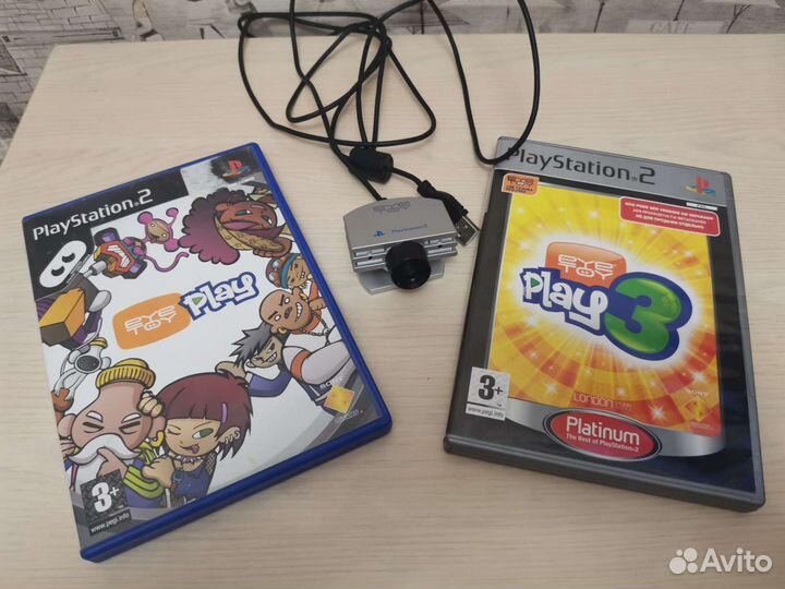 Камера для Sony PS2 с диском