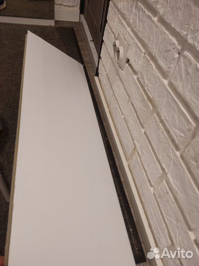 Подоконник пвх