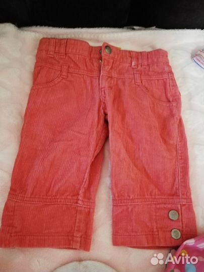 Пакет вещей на девочку 86-92