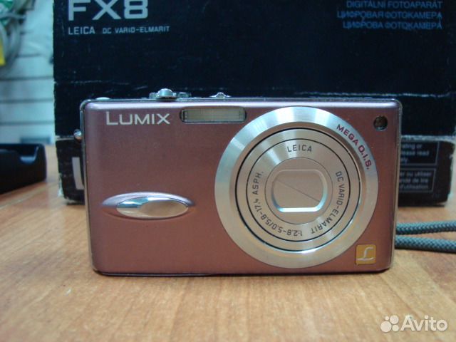Фотоаппарат Panasonic компактный