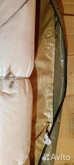 Палатка зимняя утепленная 240х240х210