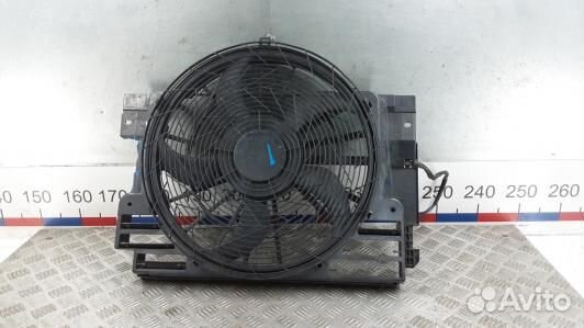 Вентилятор радиатора BMW X5 E53 (AEA31KE01)