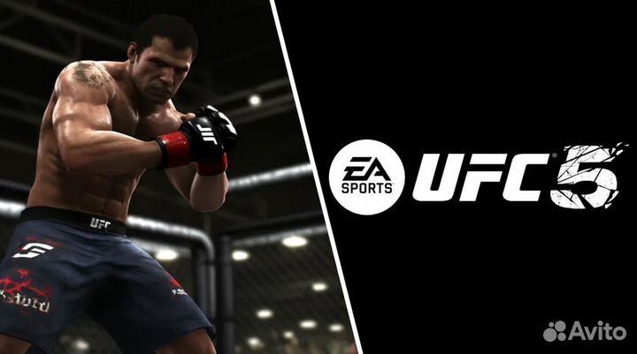 EA Sports UFC 5 для PS5