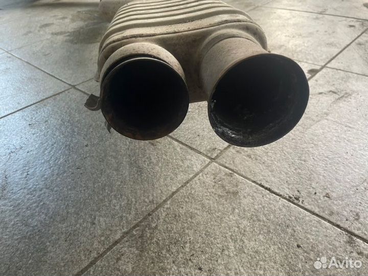 Выхлопная труба Mercedes-Benz Cls Amg C218/X218