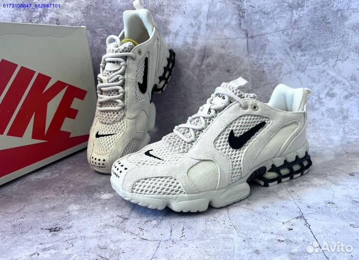 Кроссовки Nike Stussy Air Zoom Spiridon (Арт.34509