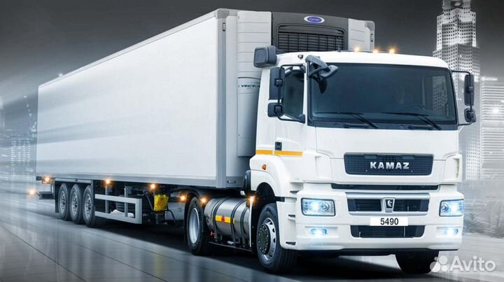 Водитель категории Е