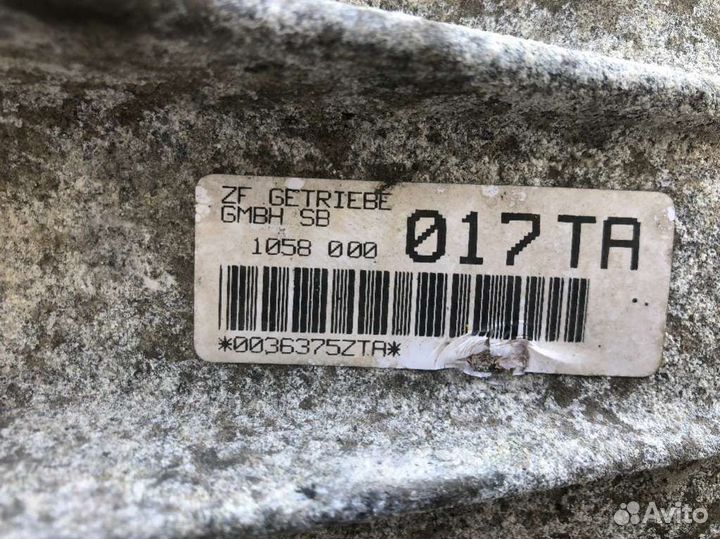 АКПП BMW 7 E38 (1994 - 2001) 3.5 5HP24 0036375 142