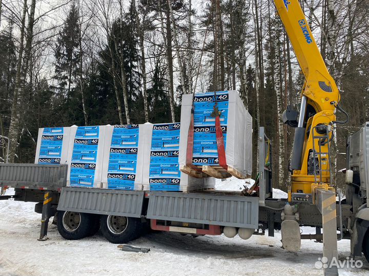 Газобетонный блок 600х250х100