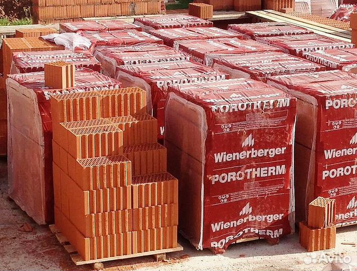 Поризованный керамоблок