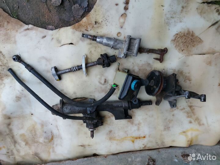 Комплект гур audi 80 b3