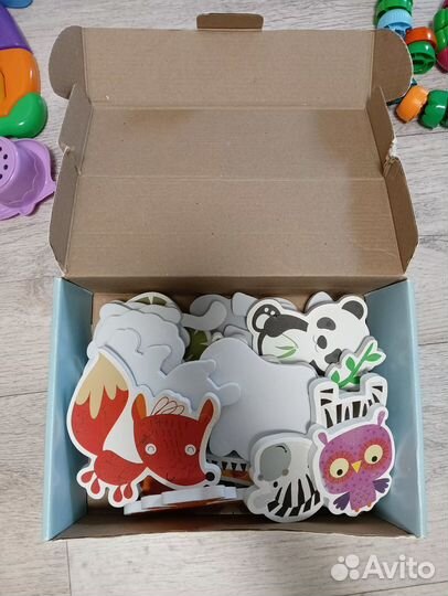 Развивающие игрушки пакетом