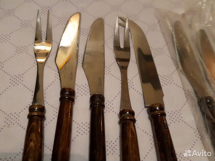 Rostfrei Ножи три вилки