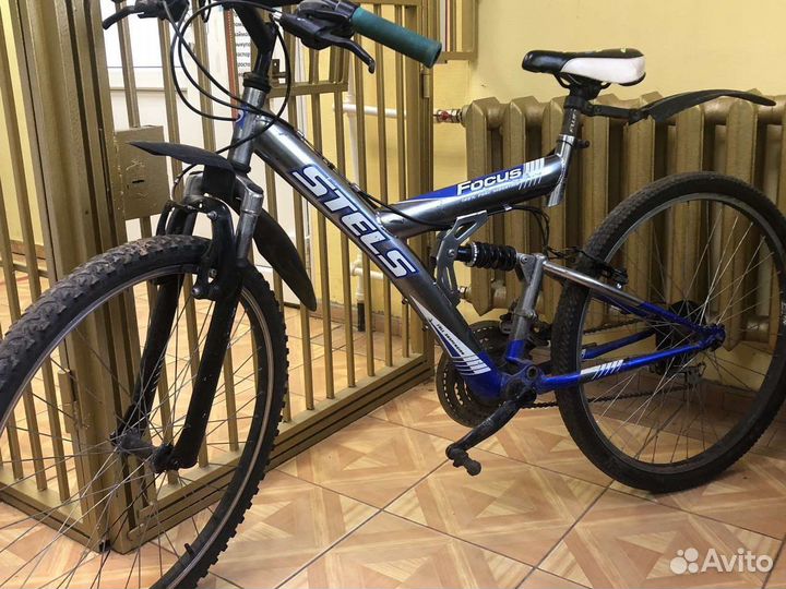 Велосипед stels focus
