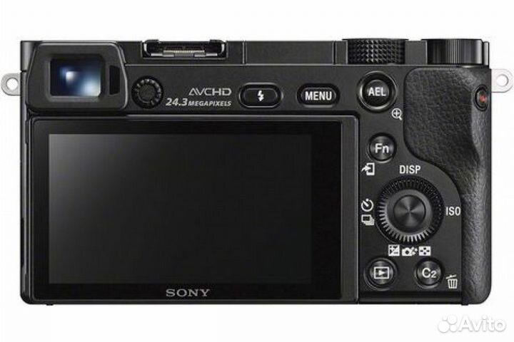 Sony alpha ilce A6000 KIT 16-50 black(Абсолют