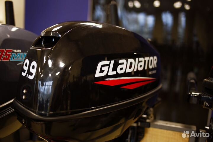Лодочный мотор Gladiator (Гладиатор) G 9.9 FHS
