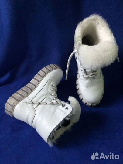 Ботинки Pierre Cardin натуральная кожа зима 39
