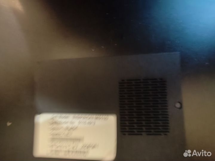 Dell inspirion 5110, поддон,крышка,петли,рамка