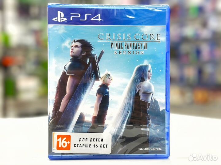 Crisis core –final fantasy vii– reunion (PS4) NEW