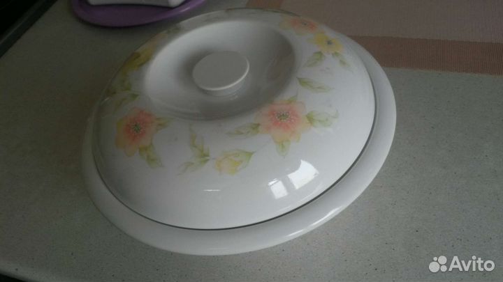 Меломиновая посуда «небьющиеся»